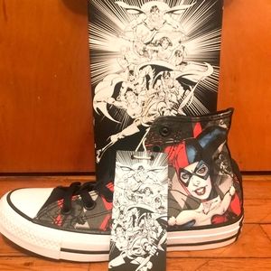 harley quinn converse womens